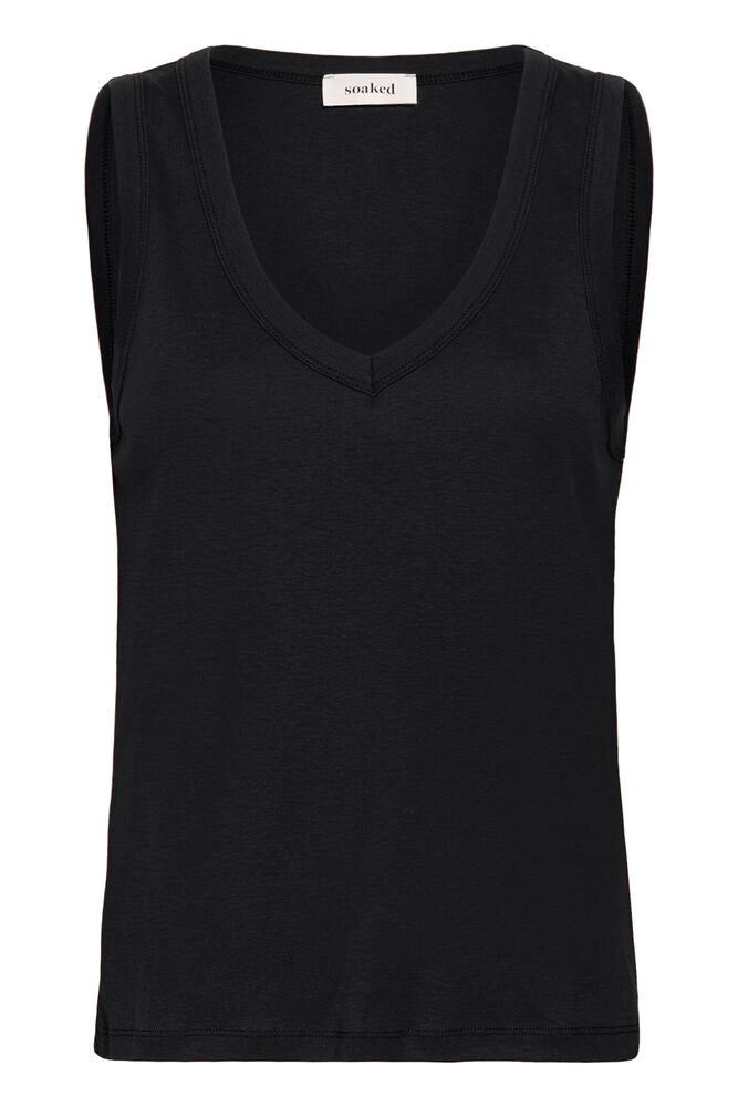 SLCosetta V-Neck Tank Top - Black