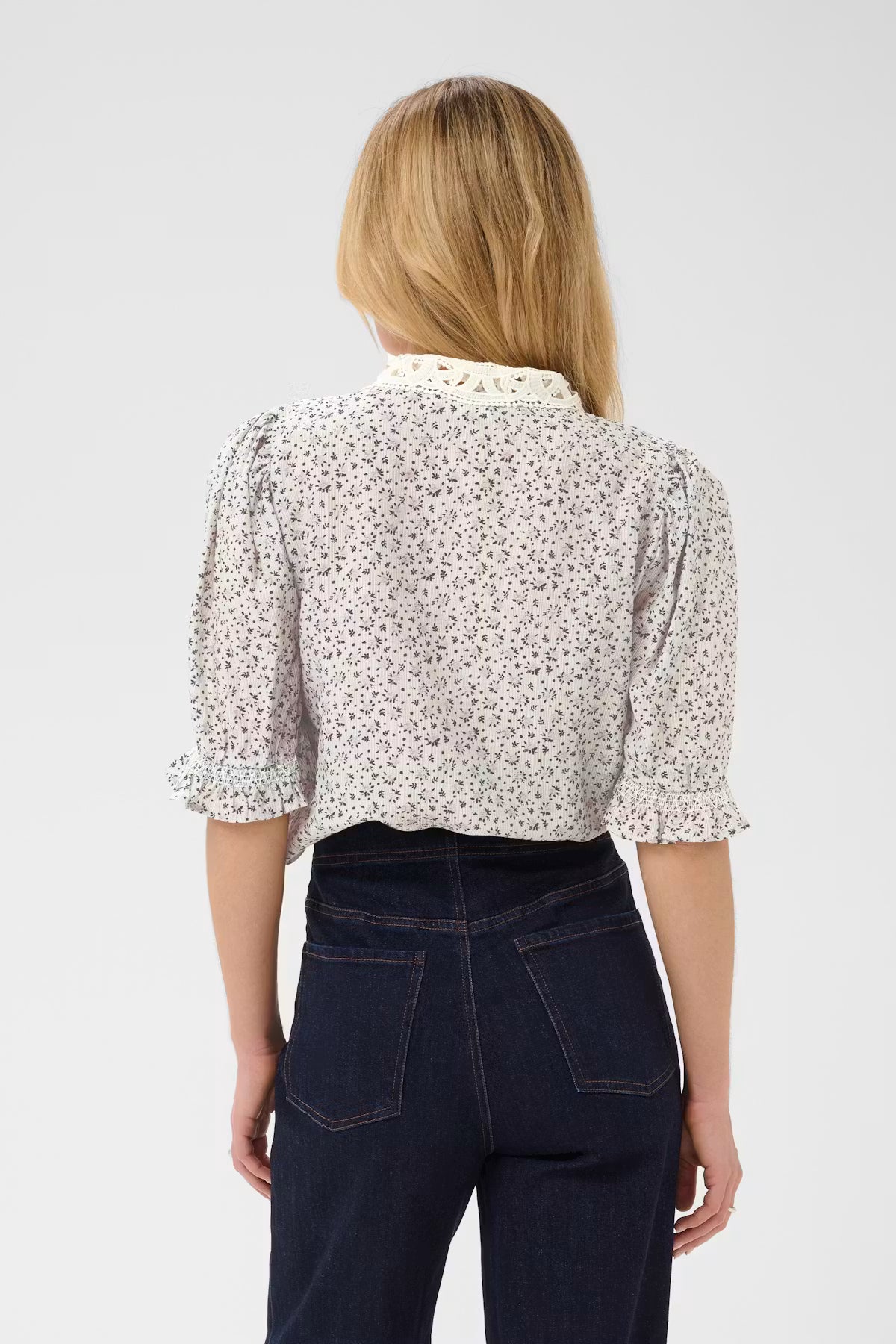 SonyaSZ Shirt - Lilac Cottage Bloom