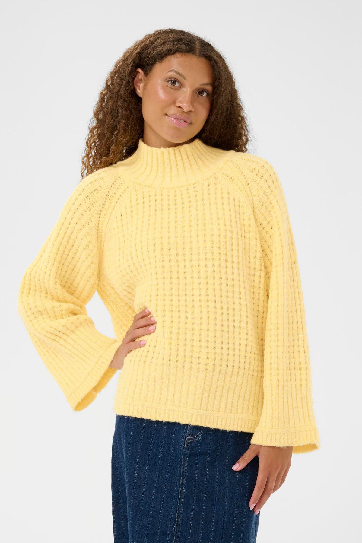 OriannaSZ Pullover - Lemon Drop