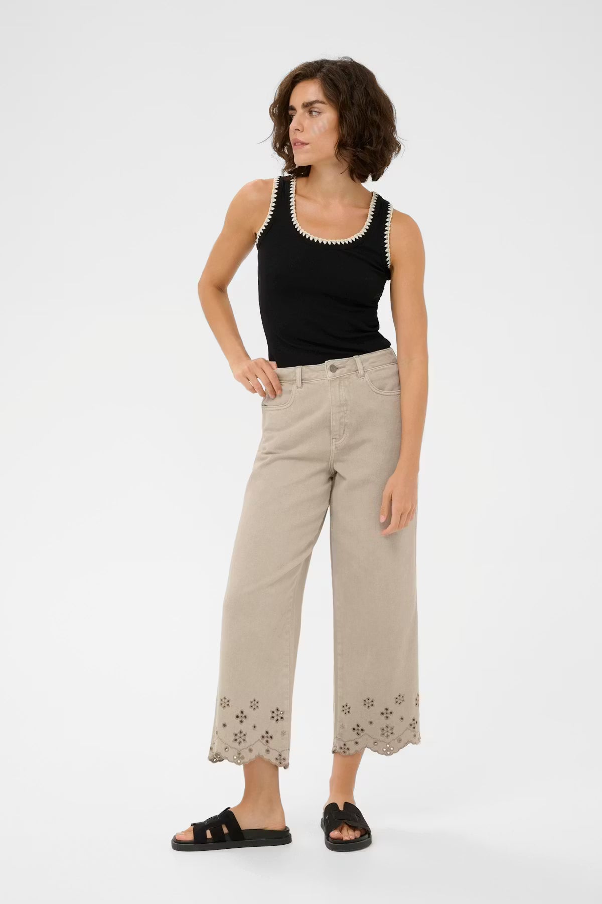 KAmimi Jeans - Feather Grey