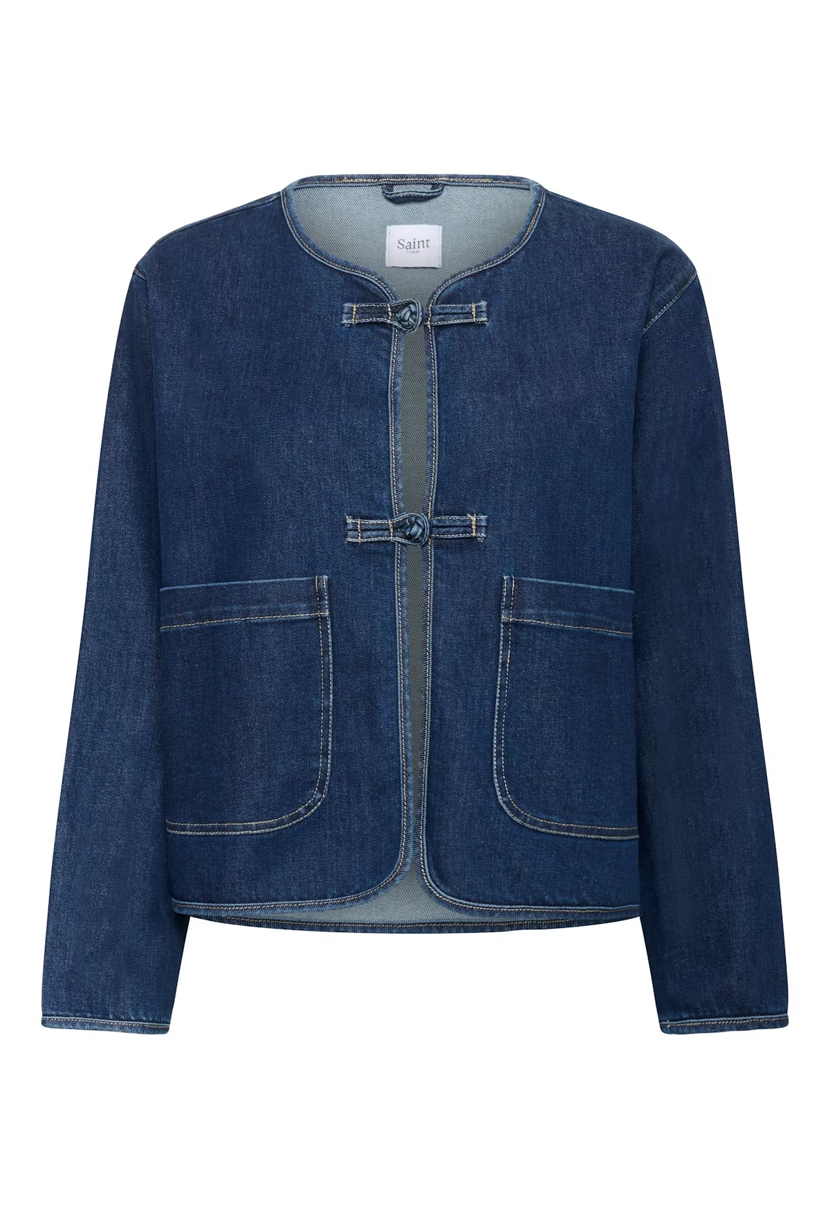 OivySZ Jacket - Medium Blue Denim