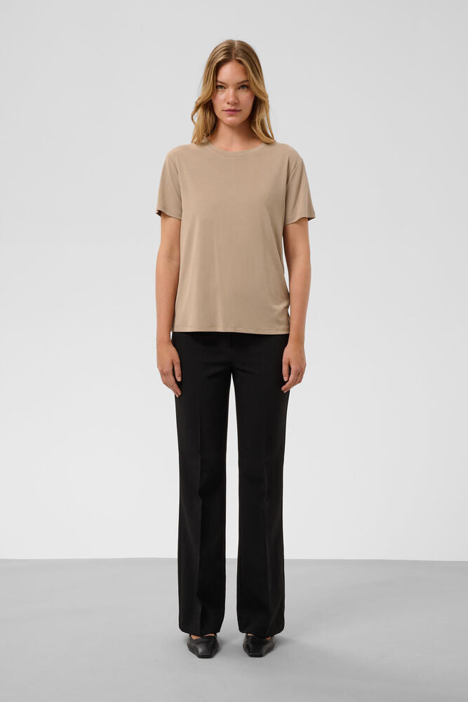 SLColumbine Crew Neck T-Shirt - Silver Mink