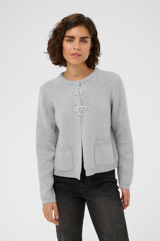 KAbowie Cardigan - Grey Melange