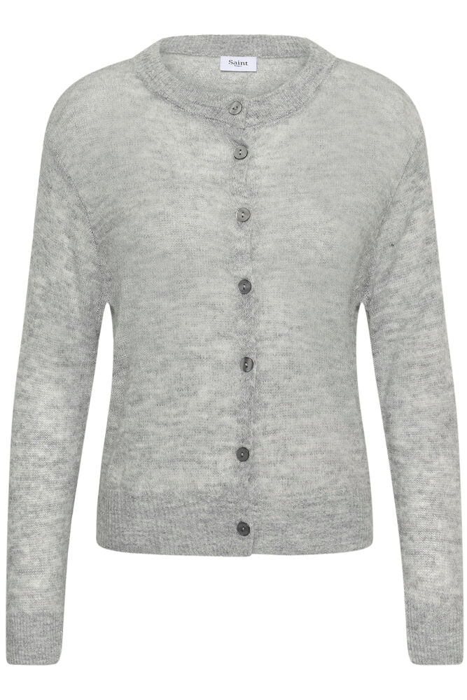 SabbaraSZ Cardigan - Grey