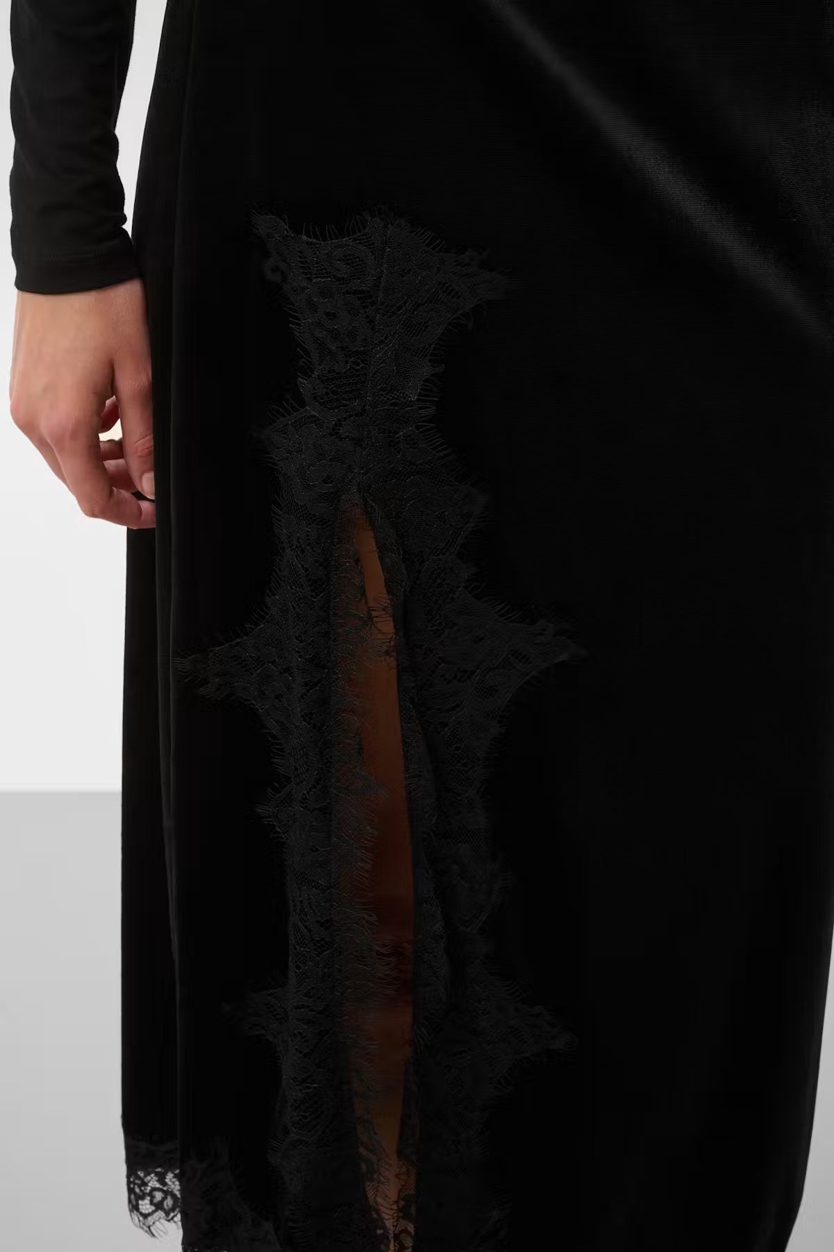 SLVelera Lace Skirt - Black