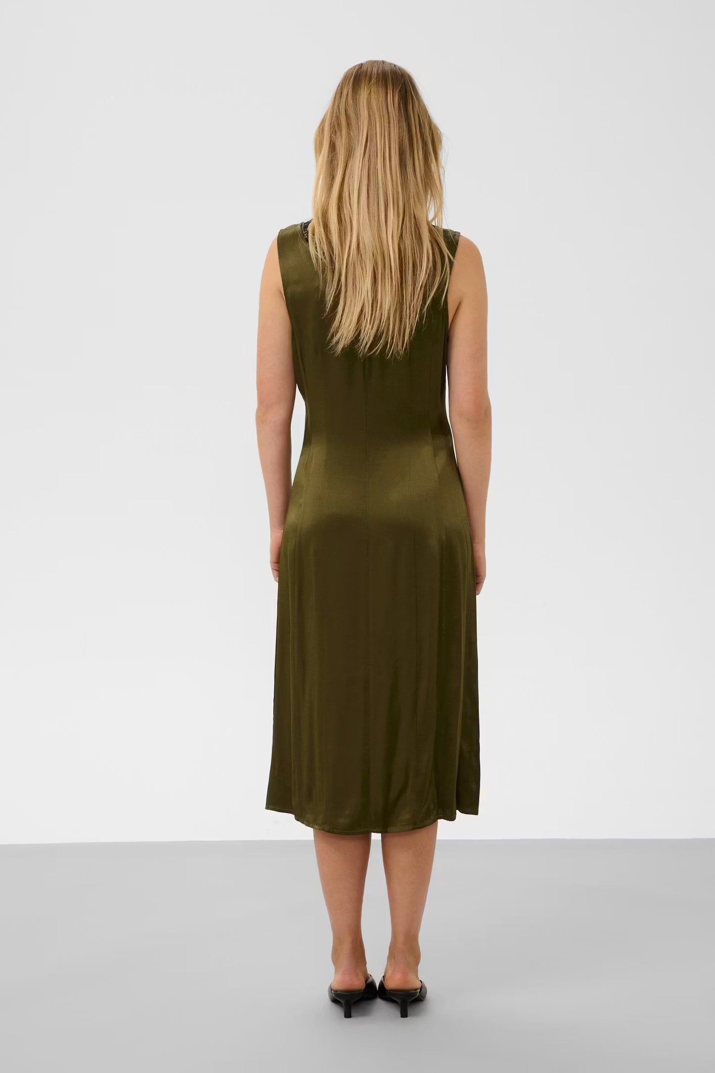 SLIrini Lace Dress - Beech