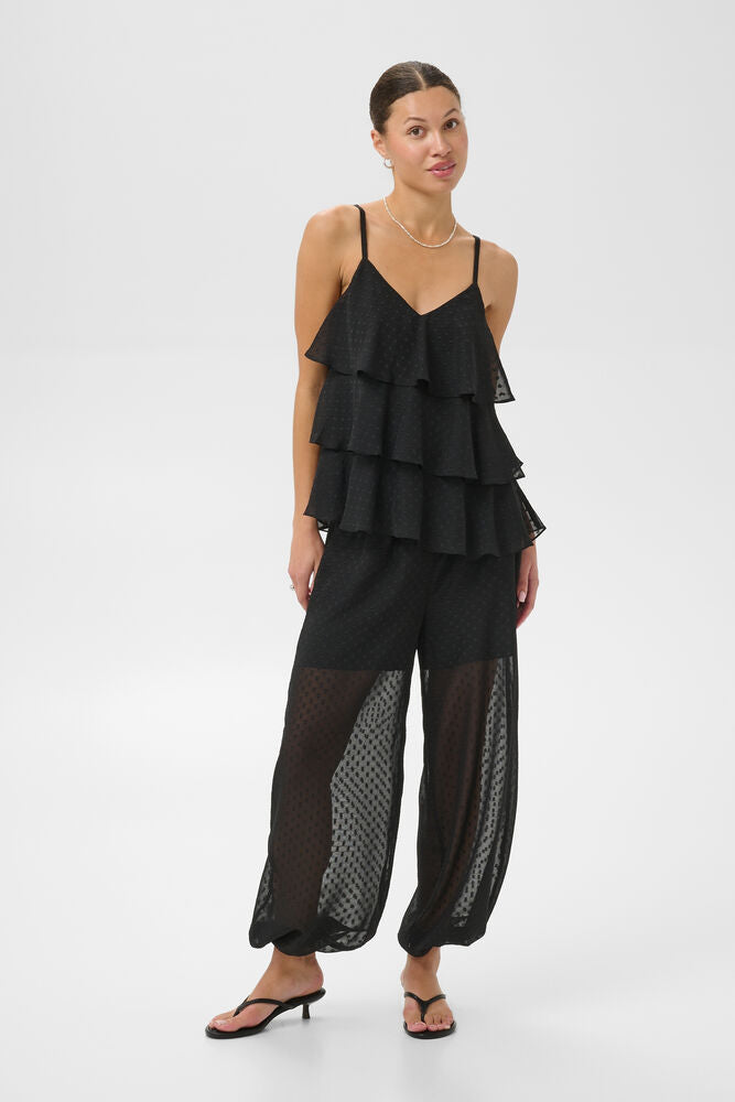 KAreema Trousers - Black Deep