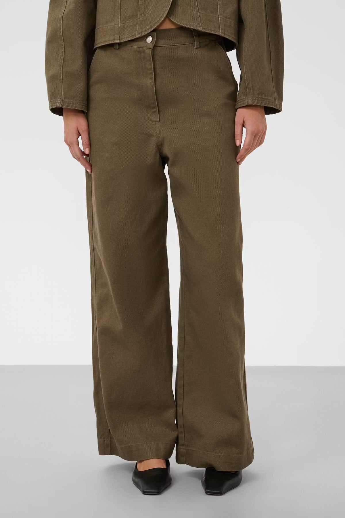 SLSanaga Trousers - Beech