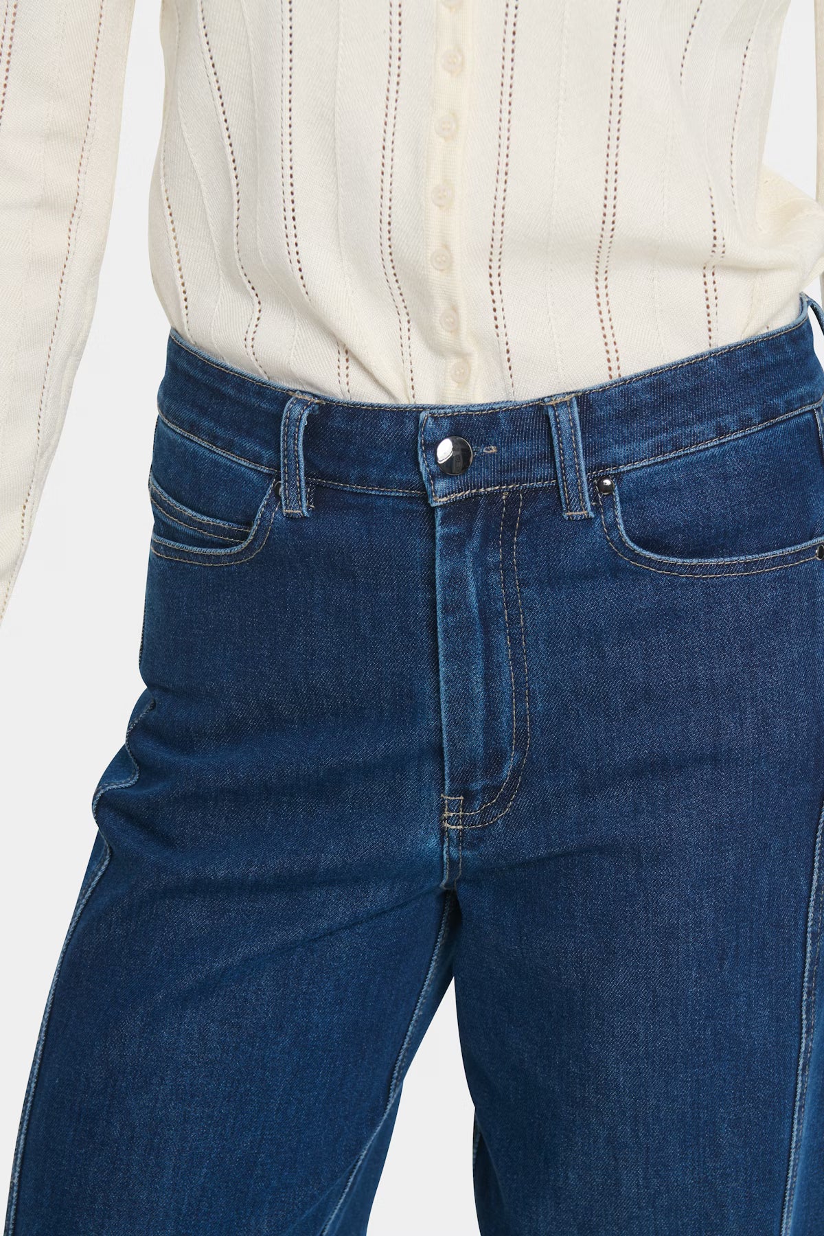 OivySZ Jeans - Medium Blue Denim