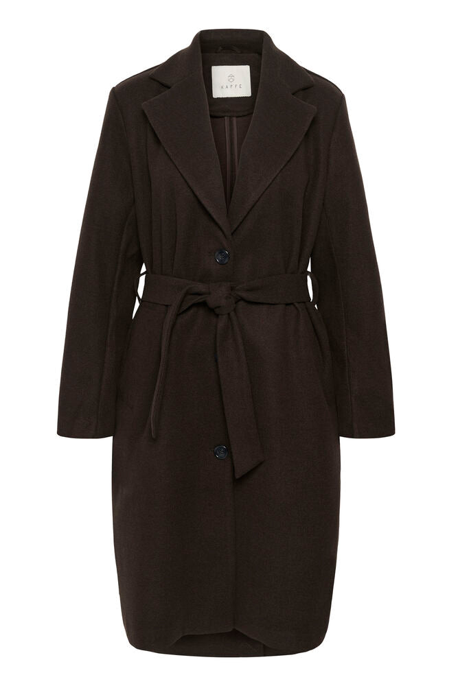 KAsaturn Coat - Coffee Bean