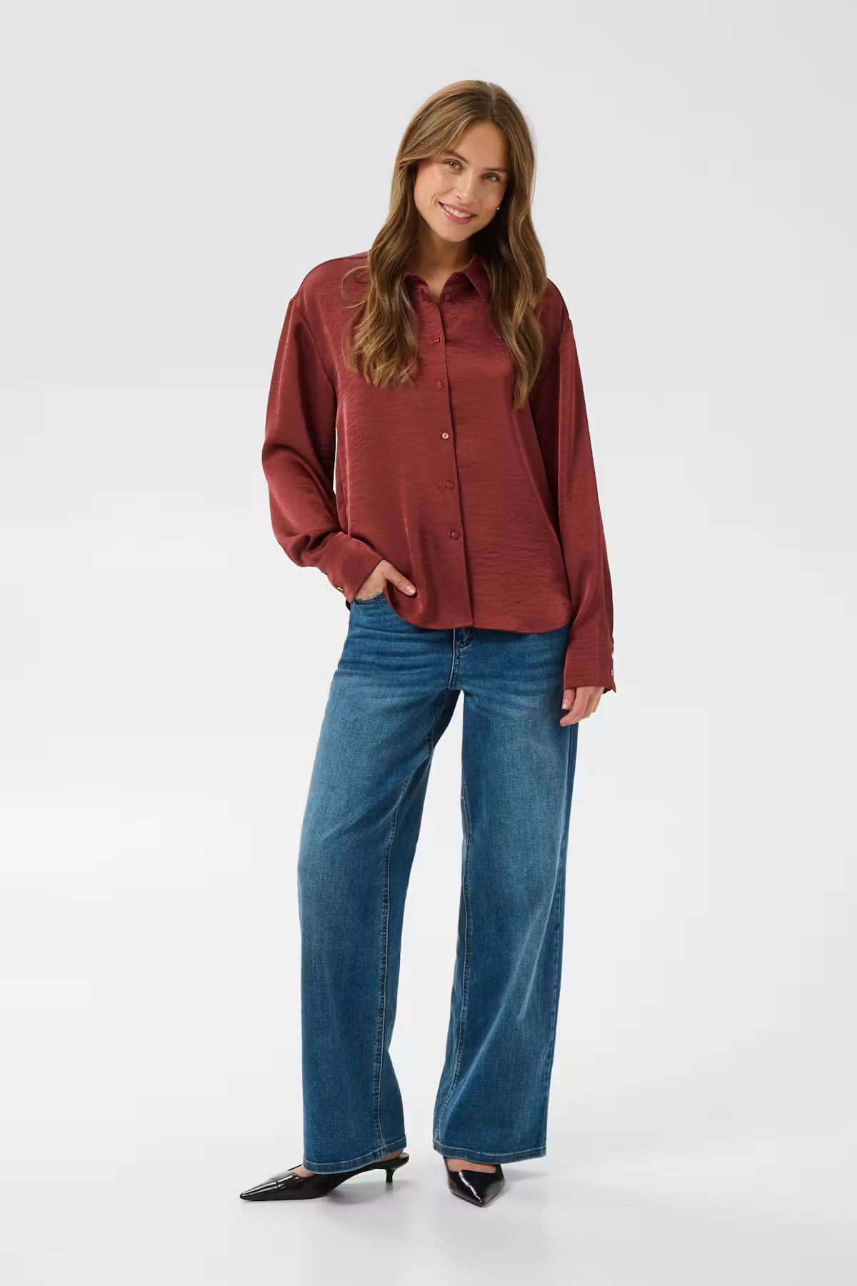 KArory  Shirt - Port