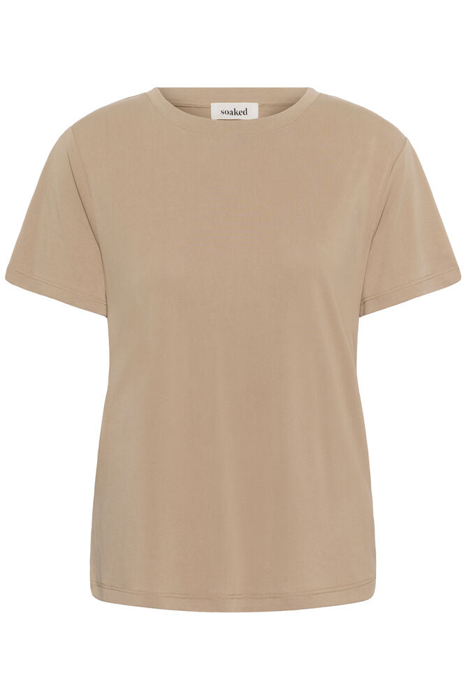 SLColumbine Crew Neck T-Shirt - Silver Mink