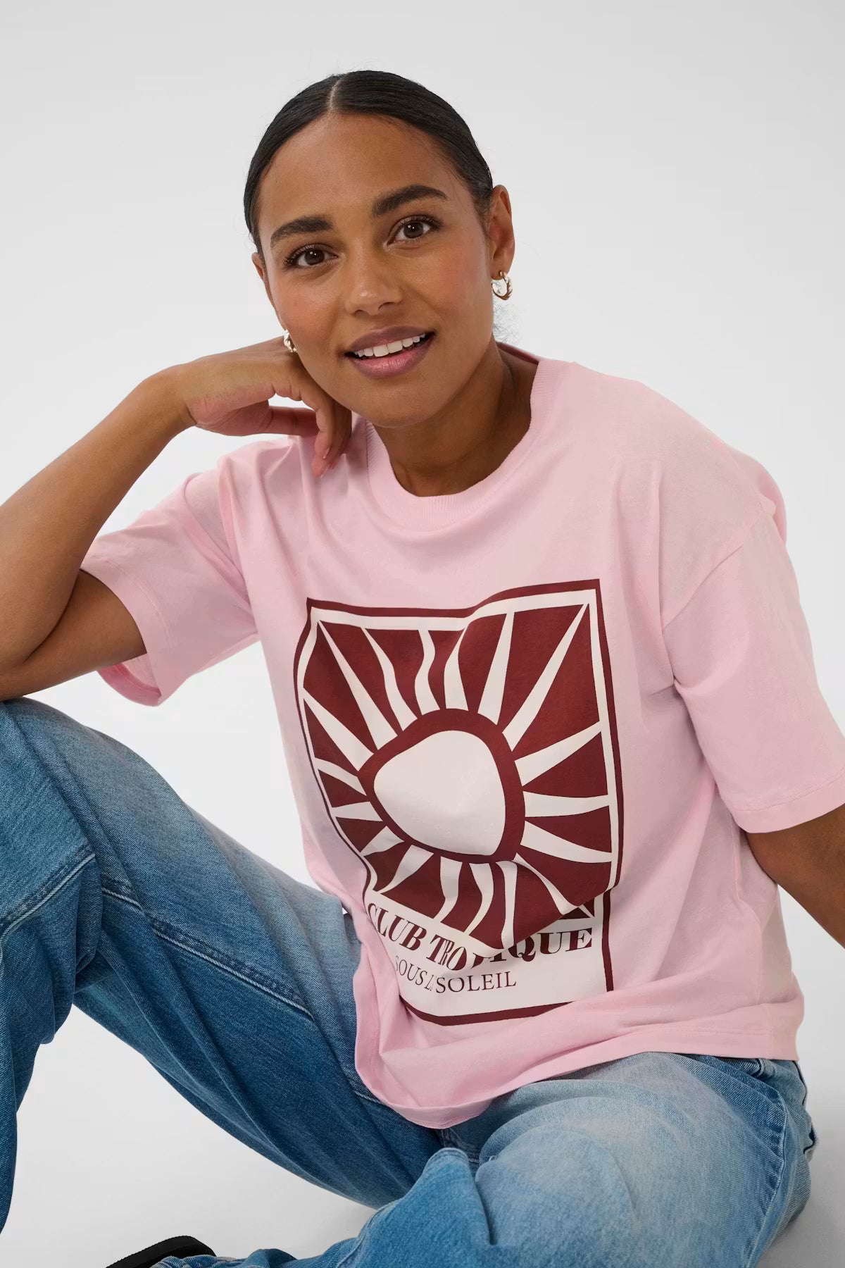 KAkelly T - Shirt - Ballerina Pink