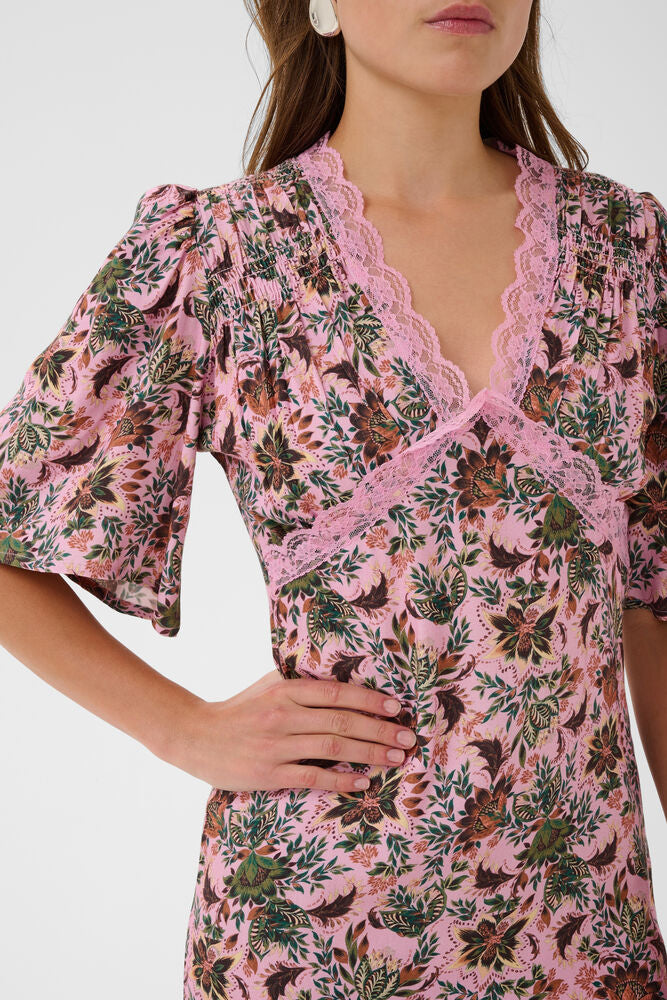 TeodoraSZ Dress - Mauve Mist Lotus