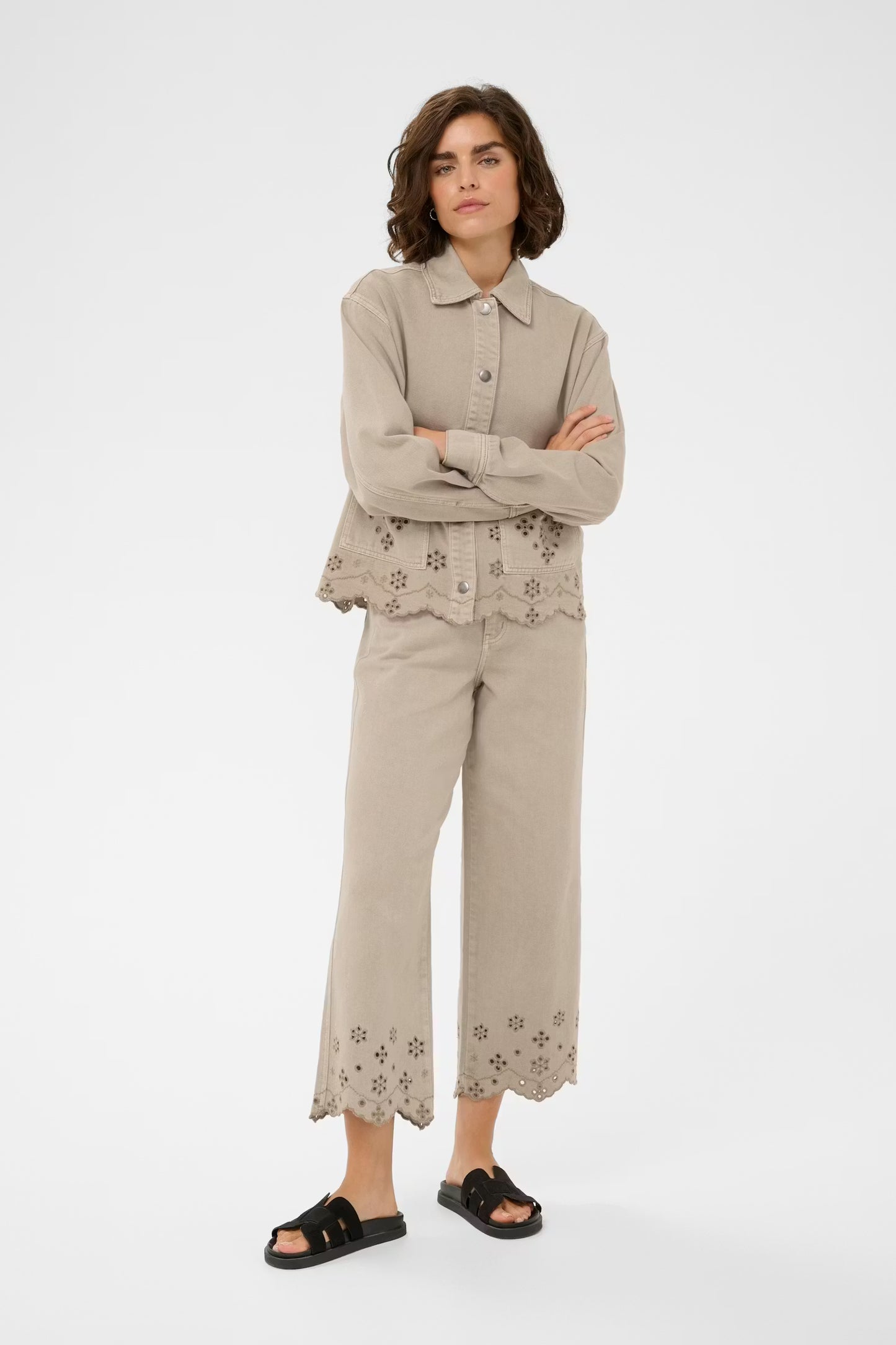 KAmimi Jeans - Feather Grey