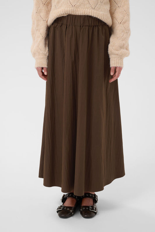 TonjaSZ Skirt - Chocolate Brown