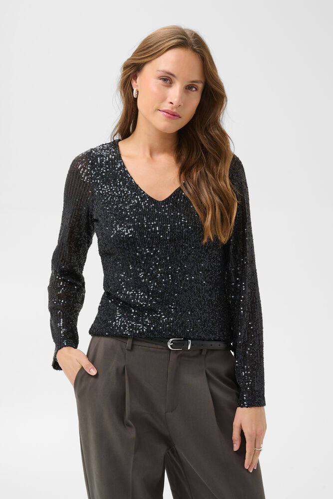UlphineSZ Blouse - Raven