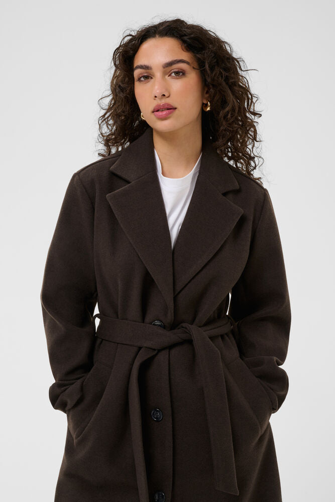 KAsaturn Coat - Coffee Bean