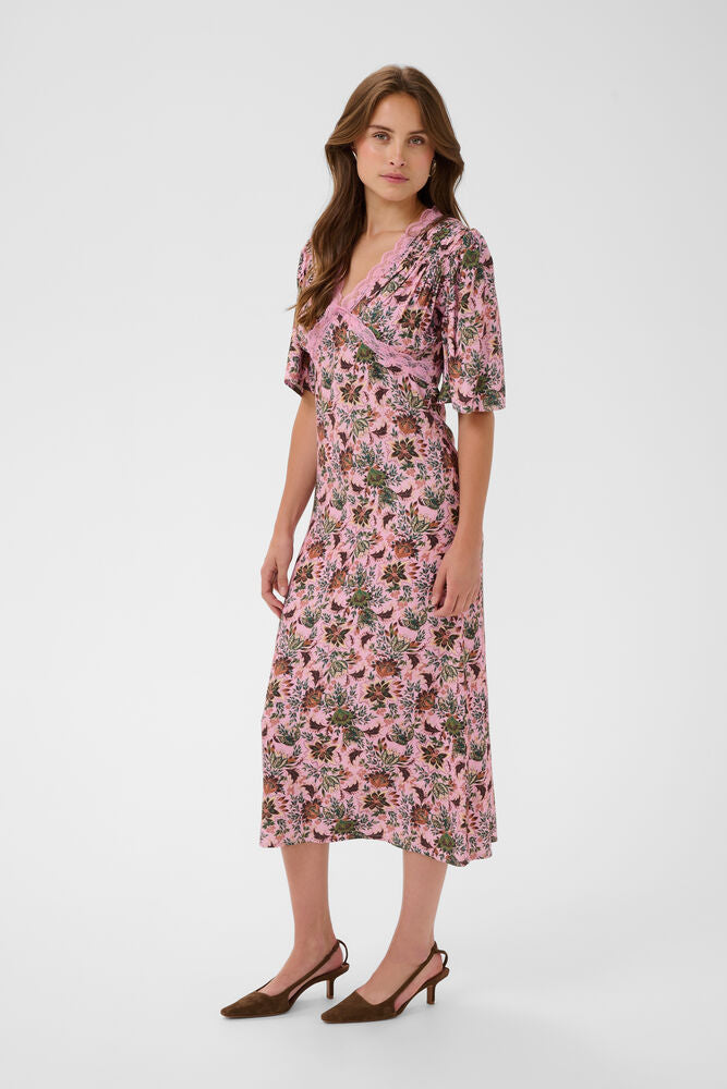 TeodoraSZ Dress - Mauve Mist Lotus