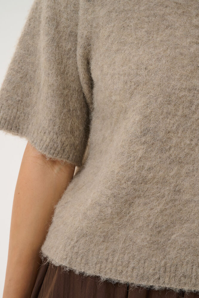 TabanaSZ Short Sleeve Pullover - Weathered Teak