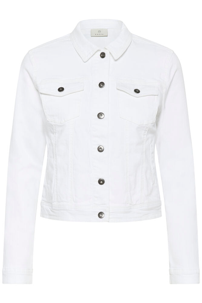 KAzelina Denim Jacket - Chalk