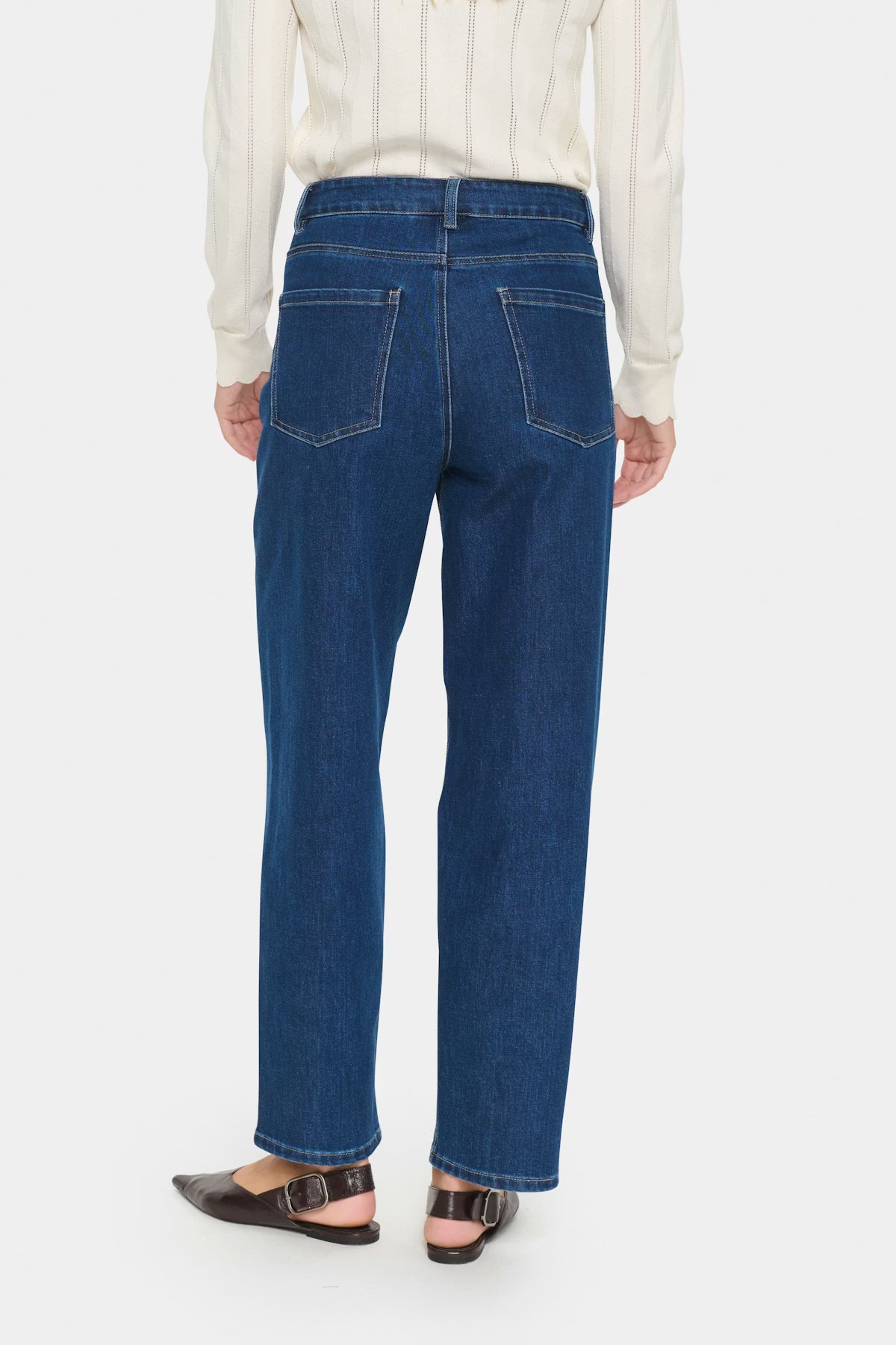 OivySZ Jeans - Medium Blue Denim