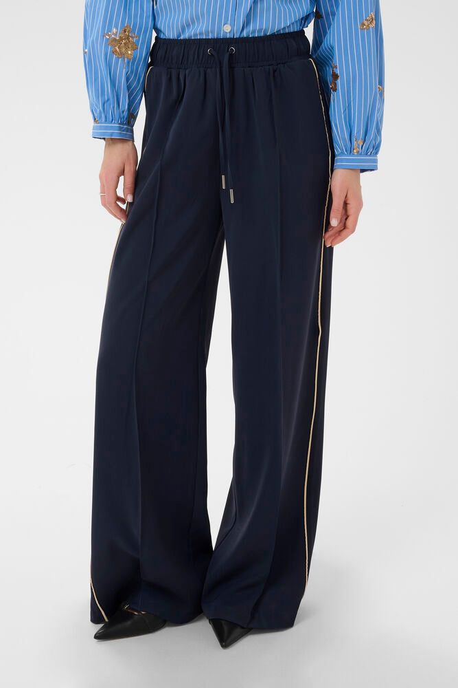 SueSZ Pants - Navy Blue