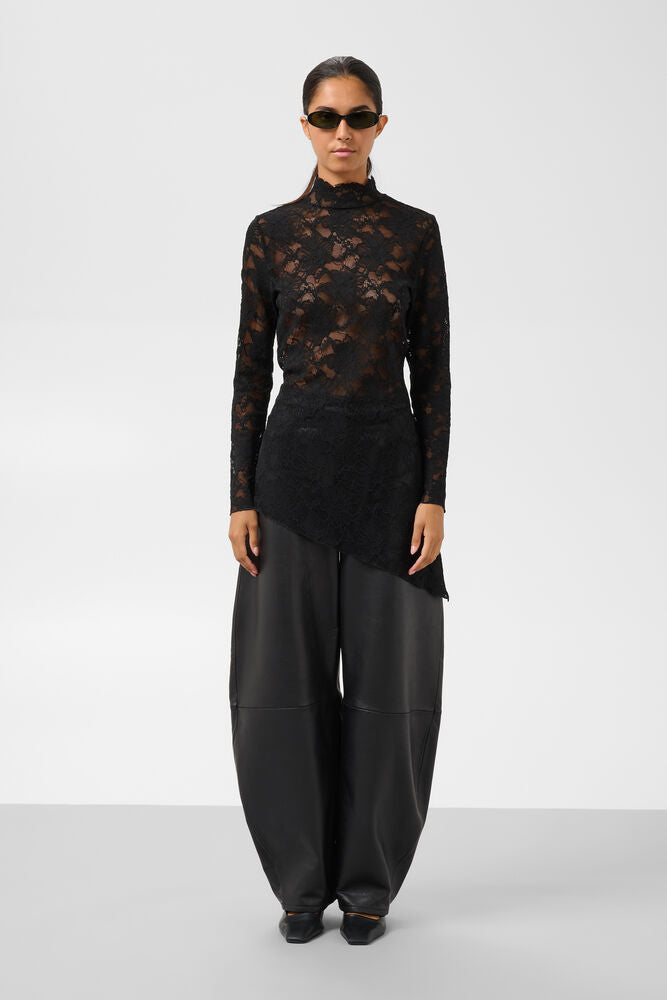 SLKabira Lace Top - Black