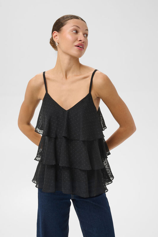 KAreema Blouse - Black Deep