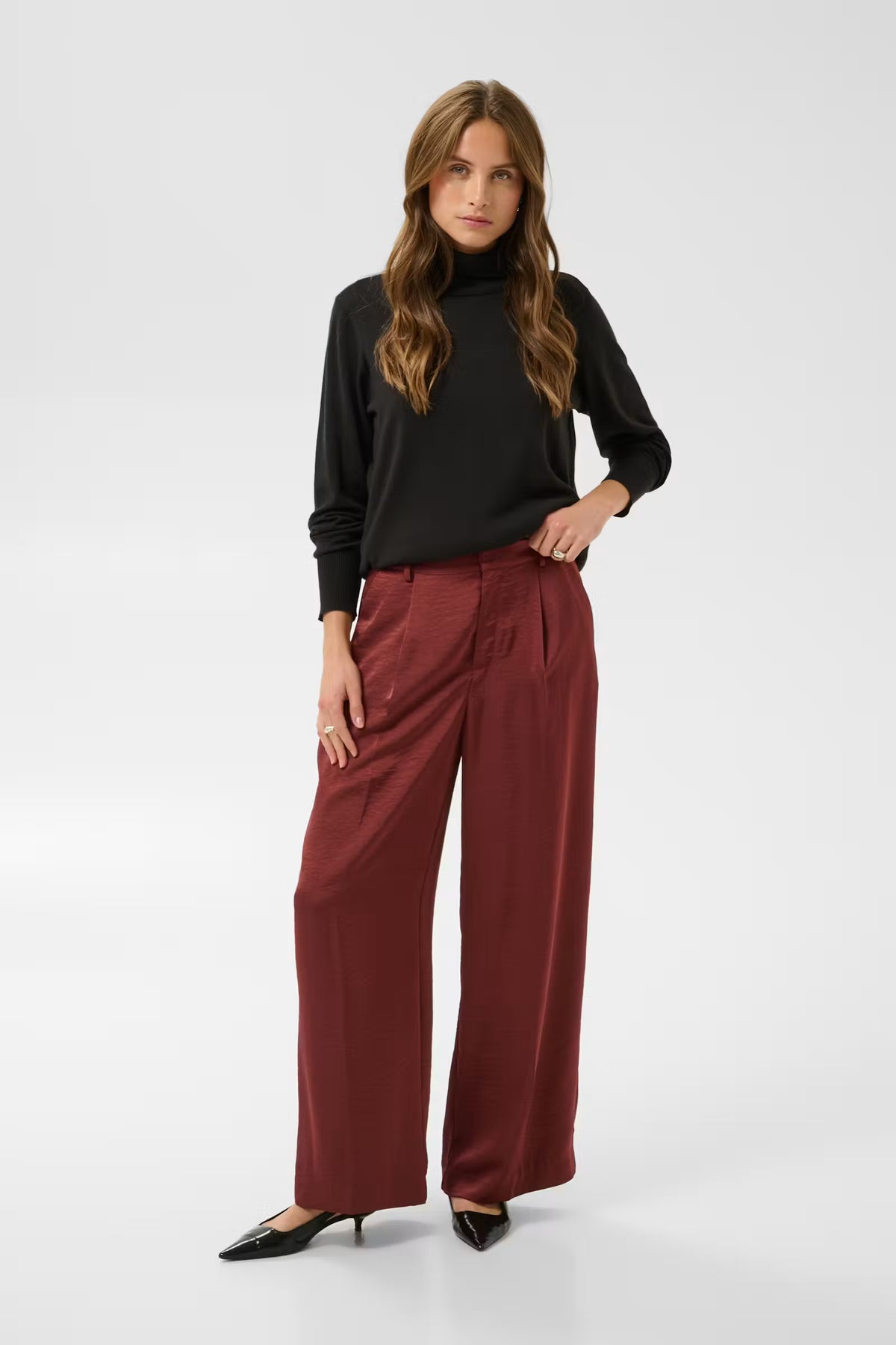KArory Trousers - Port