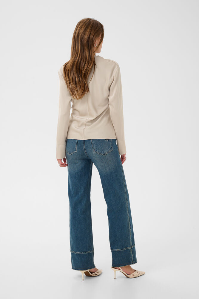 UmalieSZ Blouse - Sandshell