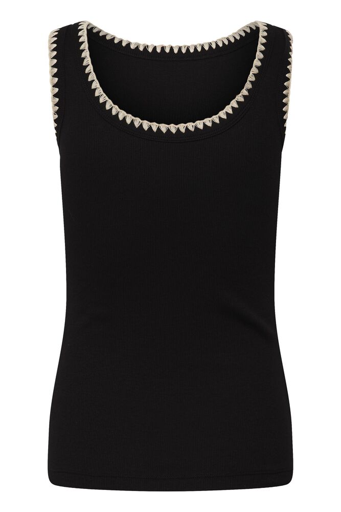 KAcarna Tank Top - Deep Black