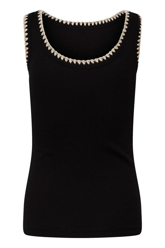KAcarna Tank Top - Deep Black