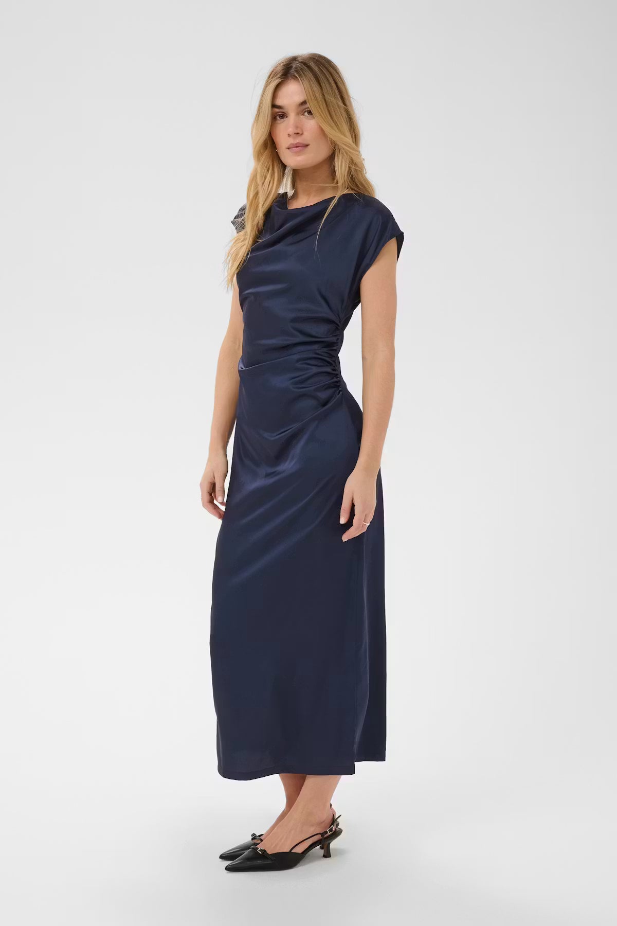 LodisaSZ Cap Sleeve Dress - Night Sky