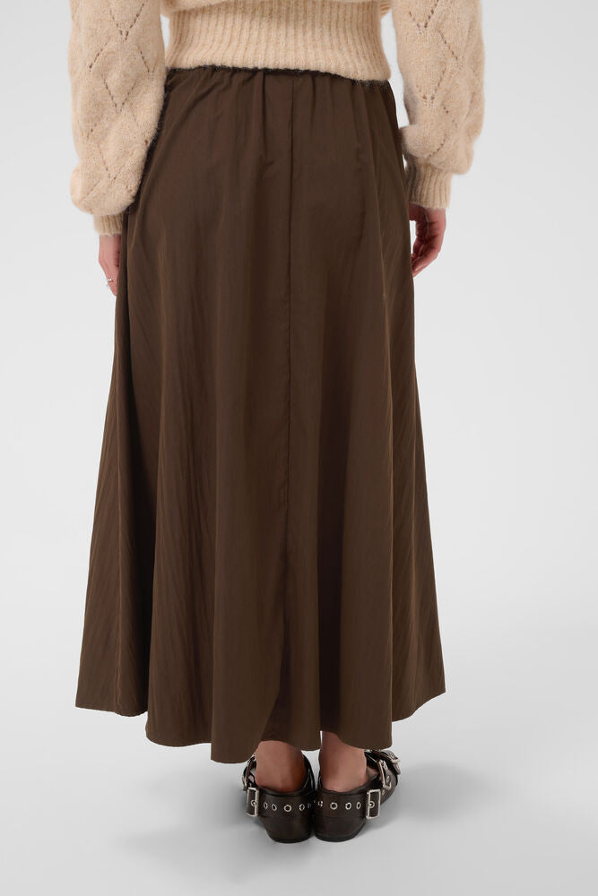 TonjaSZ Skirt - Chocolate Brown