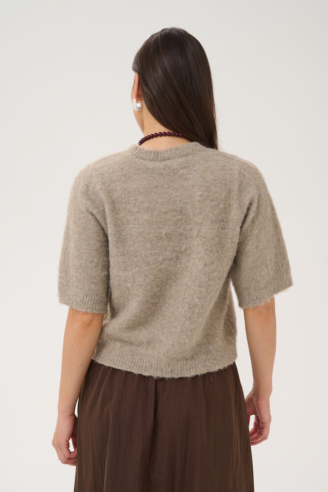TabanaSZ Short Sleeve Pullover - Weathered Teak