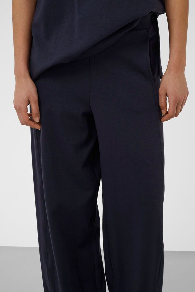 SLHevanne Barrel Trousers - Night Sky