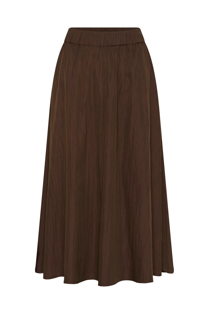 TonjaSZ Skirt - Chocolate Brown