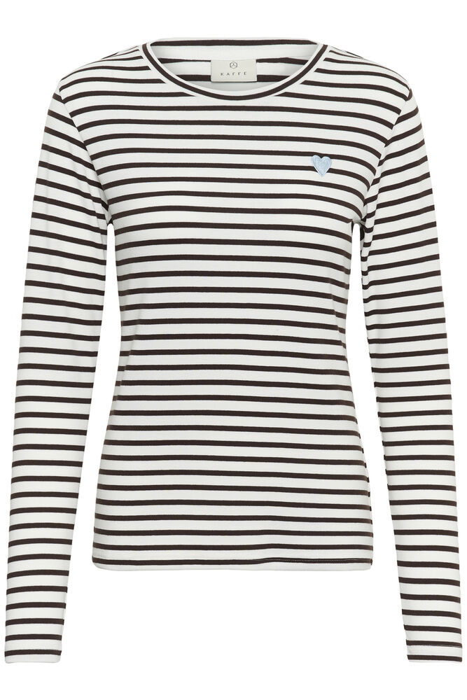 Liddy T-Shirt - Chalk/Brown