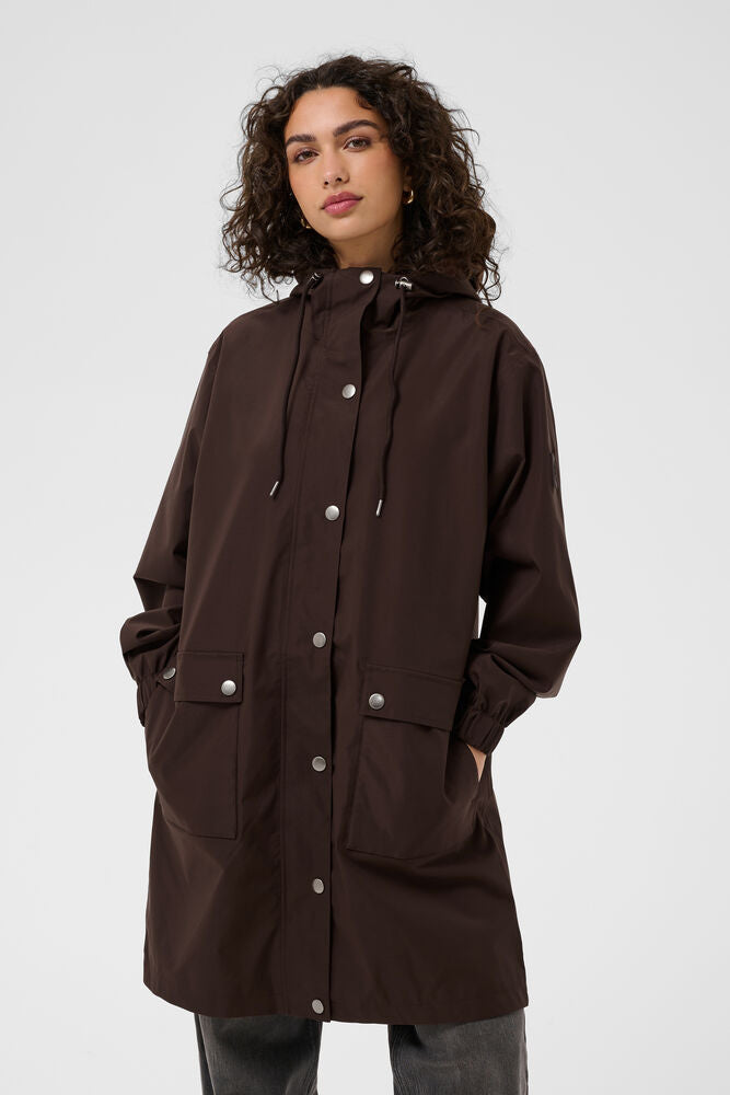 KAennie Sofia Jacket - Coffee Bean