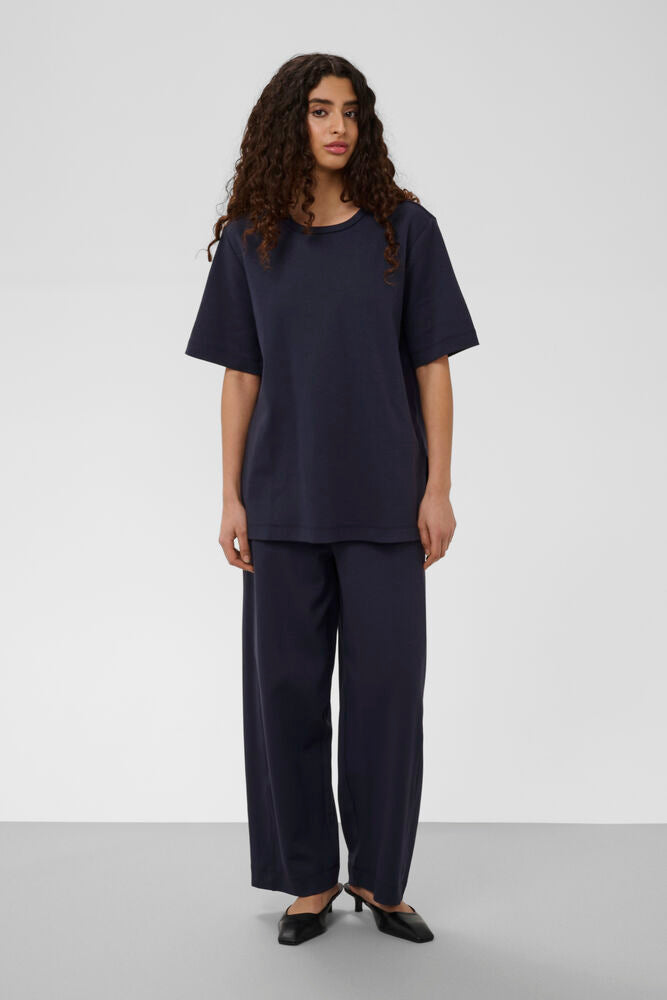 SLHevanne Barrel Trousers - Night Sky