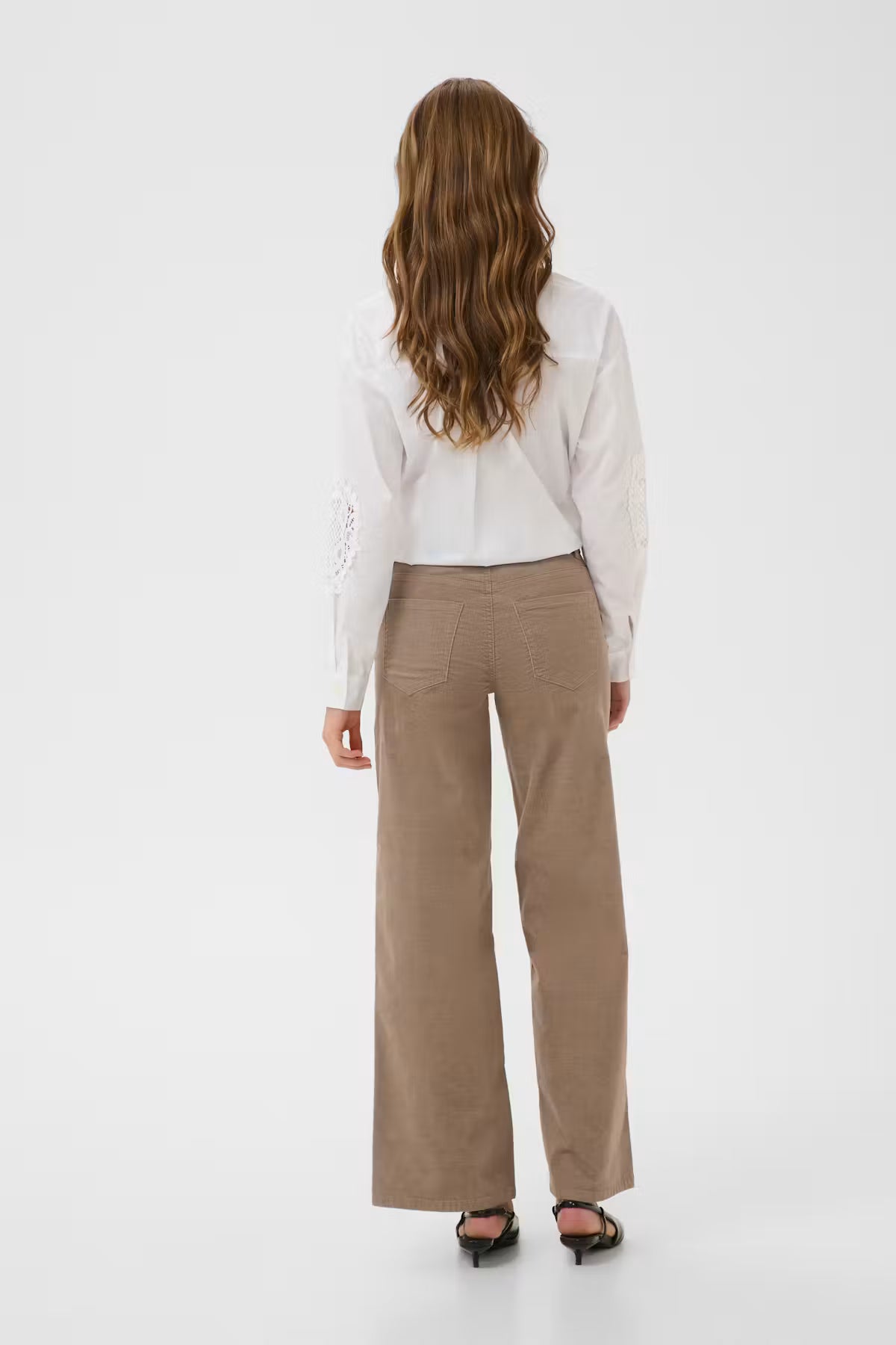 KAbecca Pocket Trousers - Desert Taupe