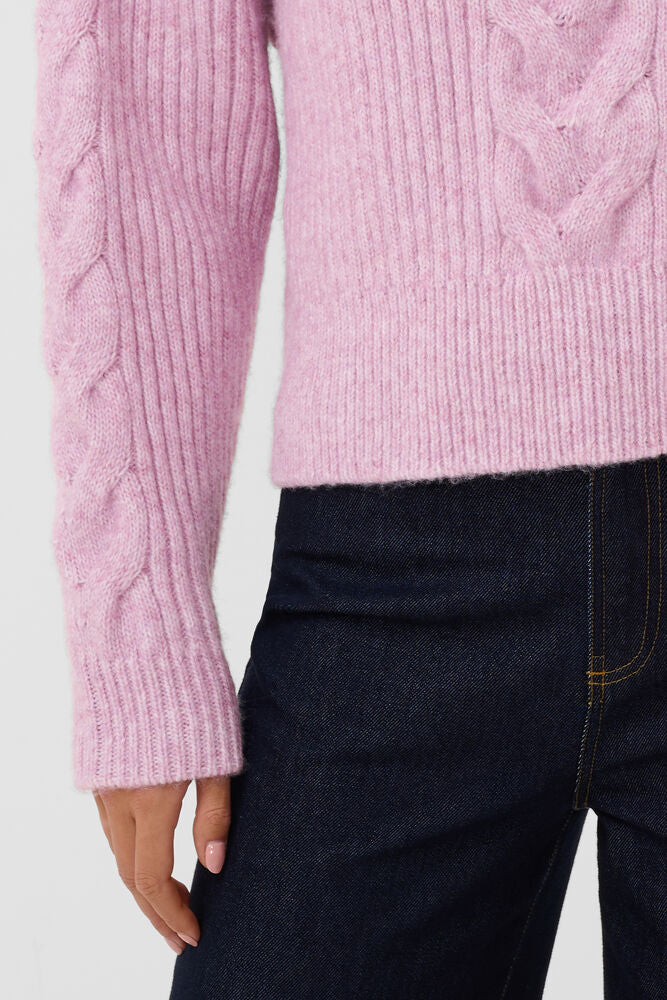 TalmaSZ Pullover - Mauve Mist Melange