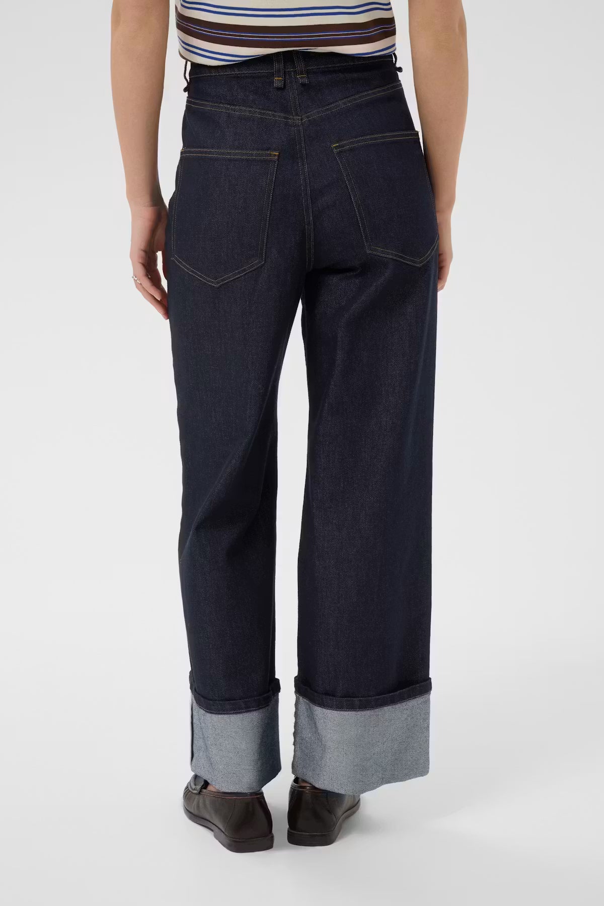 TerrynSZ Jeans - Dark Blue Denim