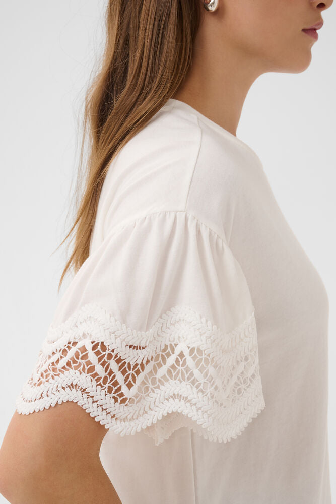 KAhermia T - Shirt - Chalk