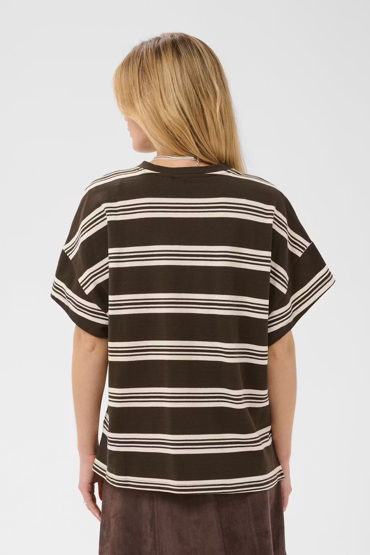 SloaneSZ T-Shirt - Chocolate Birch
