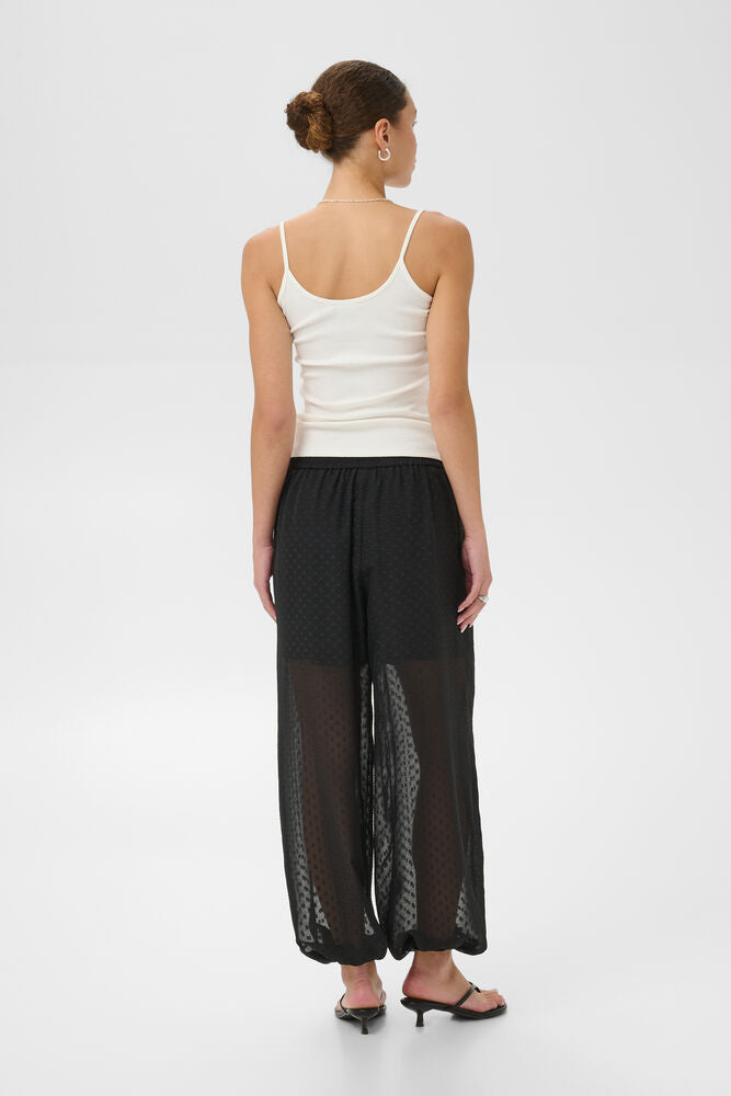 KAreema Trousers - Black Deep