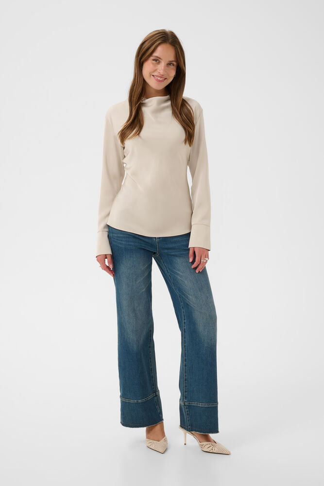 UmalieSZ Blouse - Sandshell