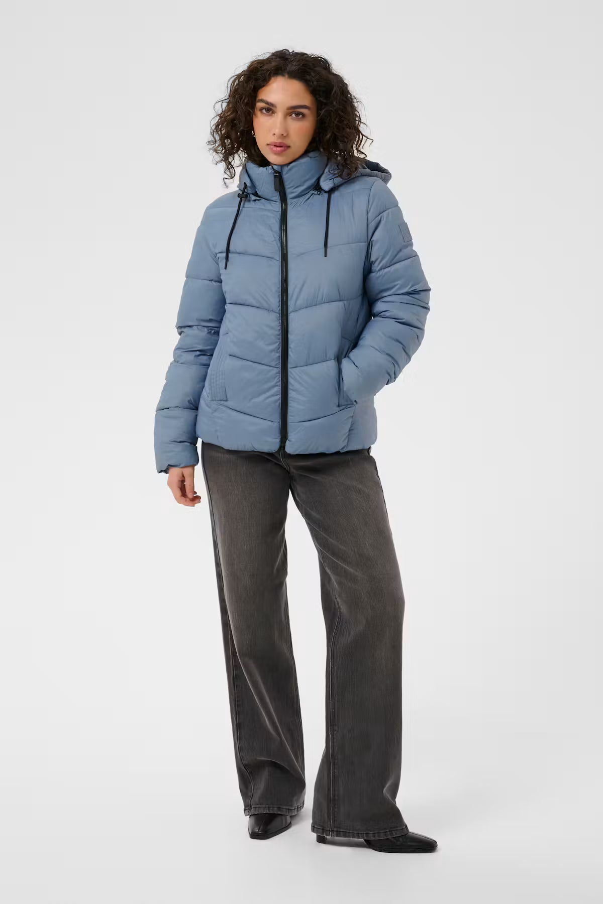 KAsusanne Jacket - Flint Stone