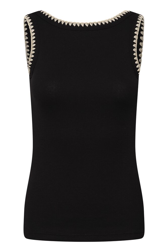 KAcarna Tank Top - Deep Black